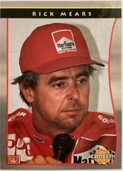 Rick Mears [Career] #90 Racing Cards 1992 All World Prices