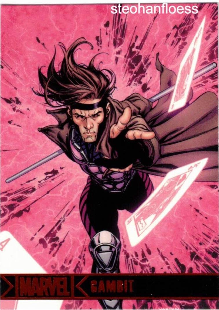 Gambit #31 Marvel 2012 Greatest Heroes Rittenhouse Archives