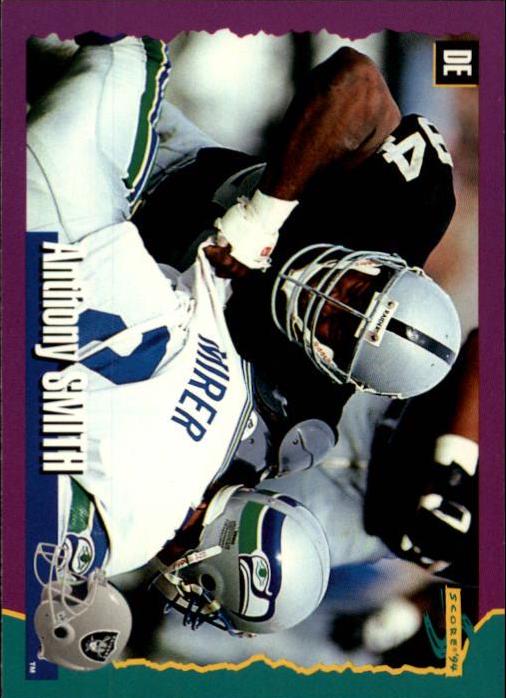 Anthony Smith #47 Football Cards 1994 Panini Score