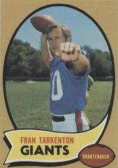 Fran Tarkenton Prices Topps Football Cards