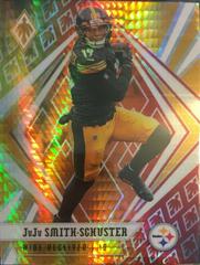 JuJu Smith Schuster [Fire Burst] #1 Football Cards 2020 Panini Phoenix Prices