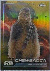 Chewbacca [Gold Refractor] #107 Star Wars 2024 Topps Chrome Prices