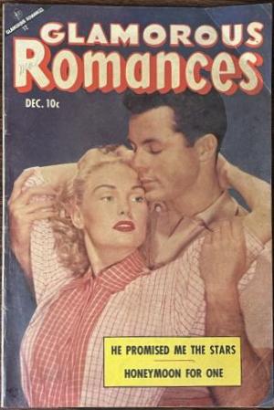 Glamorous Romances #72 (1953) Comic Books Glamorous Romances