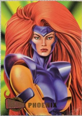 Phoenix #8 Marvel 1996 Fleer Ultra Onslaught