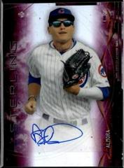 Albert Almora [Refractor] #AA Baseball Cards 2014 Bowman Sterling Prospect Autograph Prices