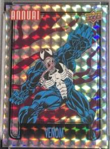 Venom #B14 Marvel 2022 Upper Deck Annual Backscatters