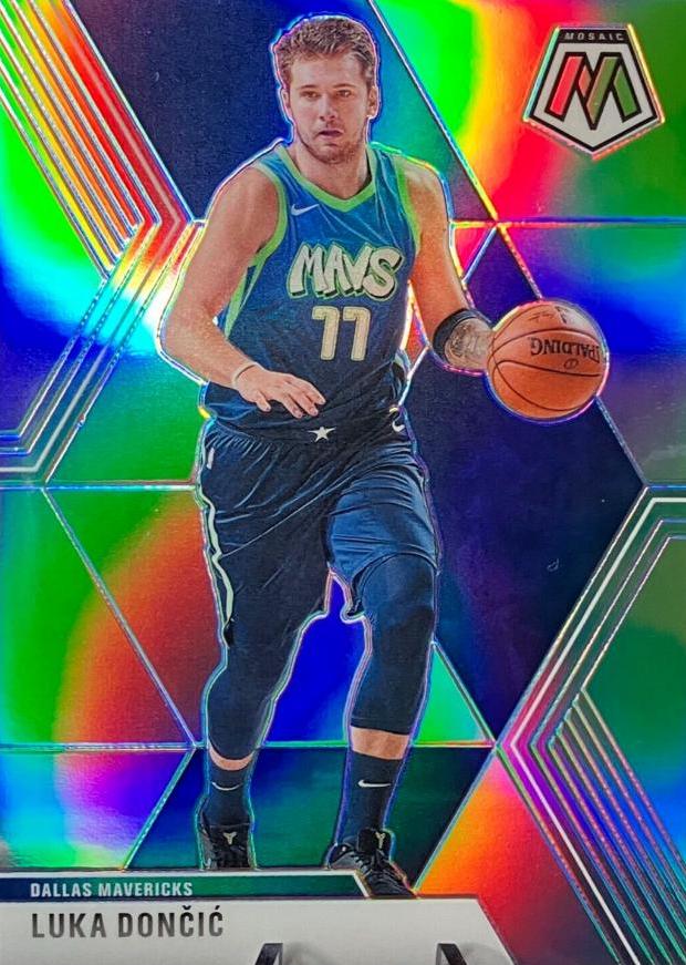 2019-20 Mosaic Luka Doncic #44 PSA store 9 Mint Mavericks