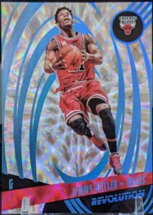 Jimmy Butler [Futura] #13 Basketball Cards 2016 Panini Revolution