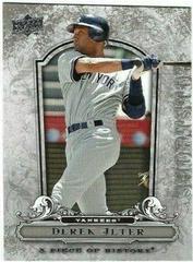 Derek Jeter #64 Baseball Cards 2008 Upper Deck Piece of History Prices