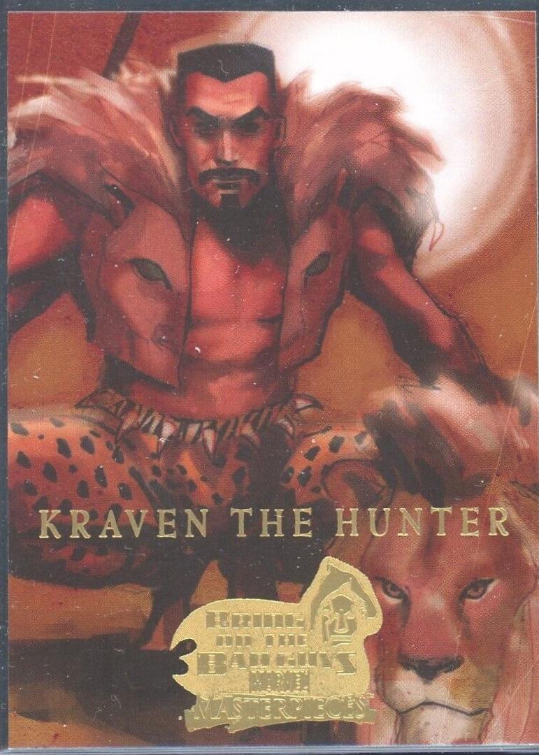 Kraven The Hunter #23 Marvel 2008 Masterpieces