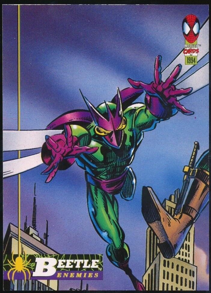 Beetle #55 Marvel 1994 Fleer Amazing Spider-Man