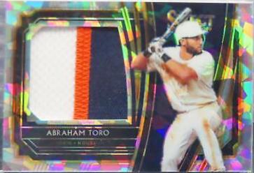 Abraham Toro [Cracked Ice] #6 Baseball Cards 2020 Panini Select