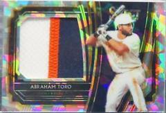 Abraham Toro [Cracked Ice] #6 Baseball Cards 2020 Panini Select Prices