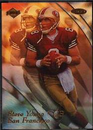 Steve Young #172 Football Cards 1999 Collector's Edge Masters