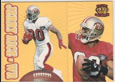 Jerry Rice [Gold] #190 Prices | 1995 Pacific Prisms | Football Cards