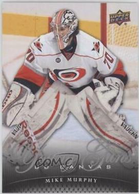 Mike Murphy #C234 Hockey Cards 2011 Upper Deck Canvas