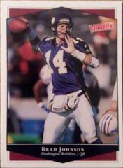 Brad Johnson #277 Football Cards 1999 Upper Deck Victory Prices