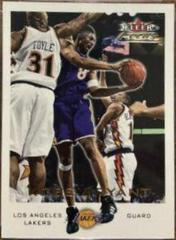 1999-00 Fleer Focus Focus Pocus #FP5 Kobe Bryant good