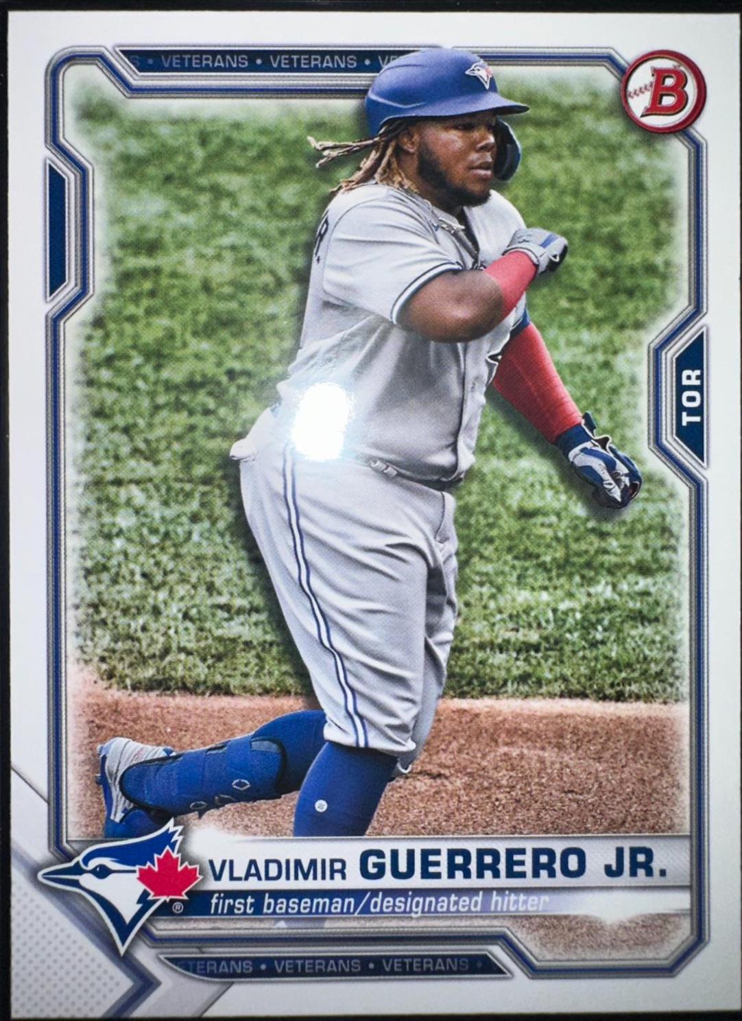 Vladimir Guerrero Jr. #73 Prices | 2021 Bowman | Baseball Cards