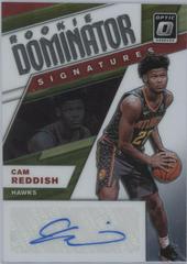 Cam Reddish #RD-CRD Basketball Cards 2019 Panini Donruss Optic Rookie Dominator Signatures Prices