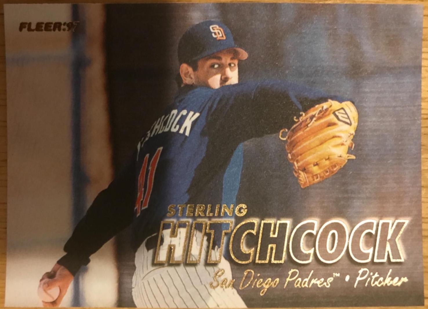 Sterling Hitchcock #671 Baseball Cards 1997 Fleer