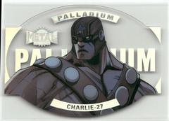 Charlie-27 #P-30 2024 SkyBox Metal Universe Avengers Palladium Prices