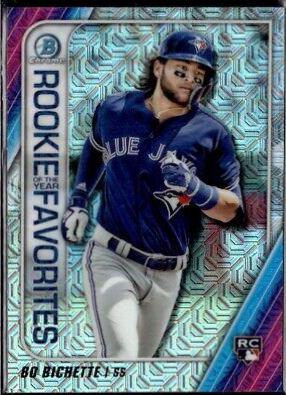 2020 Bowman Chrome Mega store Box Bo Bichette