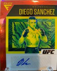 Diego Sanchez #FA-DSH Ufc Cards 2021 Panini Chronicles UFC Flux Auto Prices