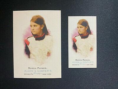 Danica Patrick [Mini] #305 Baseball Cards 2006 Topps Allen & Ginter