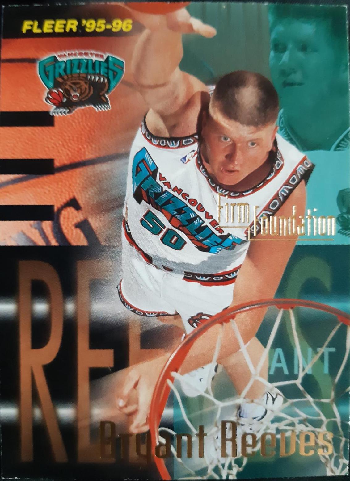 Bryant Reeves #418 Prices [Rookie] | 1995 Fleer | Basketball Cards
