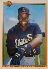 Frank Thomas #320 Baseball Cards 1990 Bowman Prices
