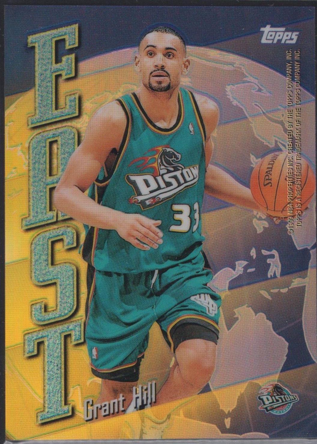 Grant Hill amercan 1998 Topps