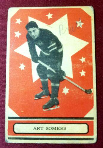 Art Somers [Series A] #17 Hockey Cards 1933 O-Pee-Chee