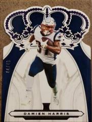 Damien Harris [Purple] #CR-25 Football Cards 2019 Panini Chronicles Crown Royale Prices