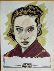 Jackson Ong Star Wars 2024 Topps Chrome Sketch Card Prices