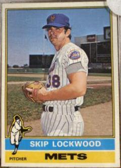 Skip Lockwood #166 Baseball Cards 1976 O Pee Chee