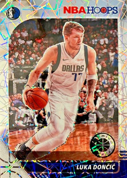 2019-20 Panini Hoops #39 Luka Doncic Dallas Mavericks PSA hotsell 9 MINT