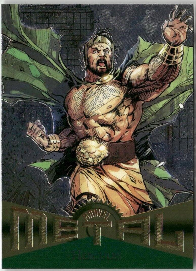 Hercules #R-11 2024 SkyBox Metal Universe Avengers Retro