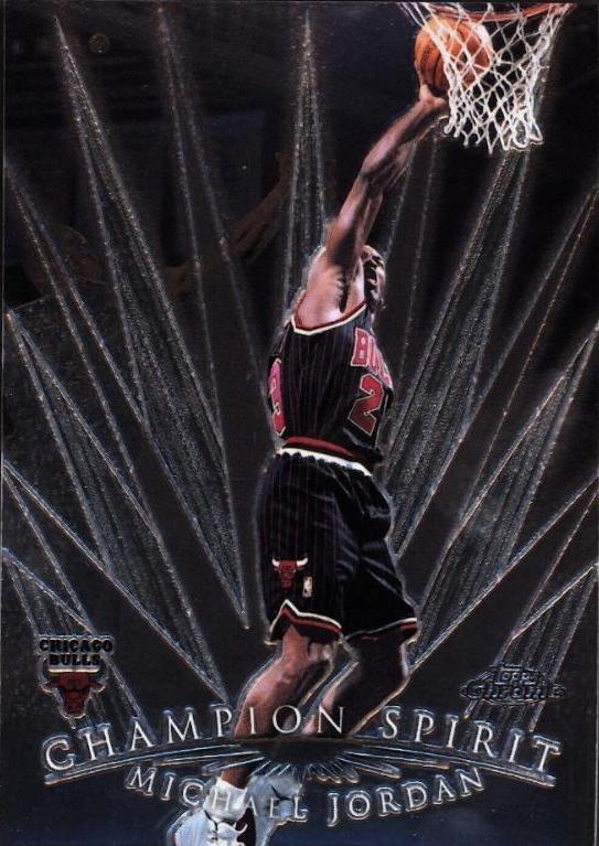 Bgs shops michael jordan sp champions of the court insert $$$$