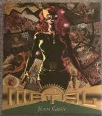 Jean Grey #19 Marvel 2013 Fleer Retro Metal