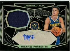 Michael Porter Jr. #MPJ Basketball Cards 2018 Panini Obsidian Rookie Jersey Autographs Prices