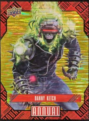 Danny Ketch [Gold] #14 Marvel 2023 Upper Deck Annual