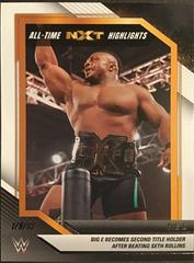 Big E #2 Wrestling Cards 2022 Panini NXT WWE All Time Highlights Prices