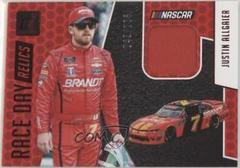 Justin Allgaier [Red] #RD-JA Racing Cards 2019 Panini Donruss Nascar Race Day Relics Prices