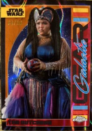 The Dutchess [Dathomir Red Refractor] #GG-10 Star Wars 2024 Topps Chrome Galactic Gear