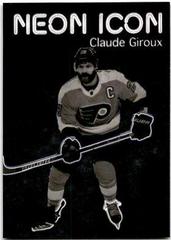 Claude Giroux #NI-2 Hockey Cards 2021 Skybox Metal Universe Neon Icon Prices