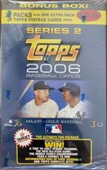 Blaster Box [Series 2] Baseball Cards 2006 Topps Prices