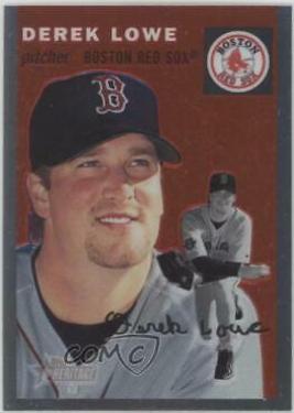 Derek Lowe #THC85 Baseball Cards 2003 Topps Heritage Chrome