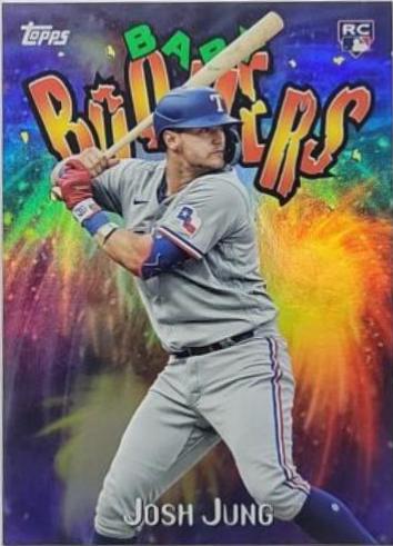 Josh Jung [Green] #98BB-5 Baseball Cards 2023 Topps Archives 1998 Baby Boomers