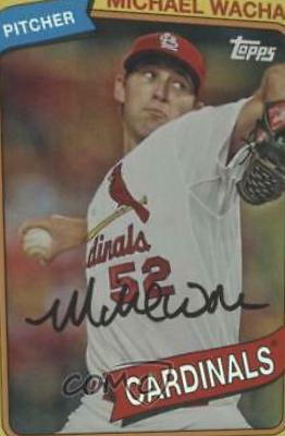 Michael Wacha #52 Baseball Cards 2014 Topps Archives